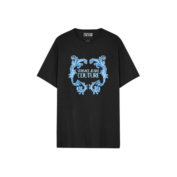 Baroque Logo T-Shirt - Black