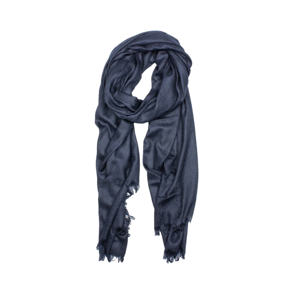 Grands Boulevards Scarf - Navy