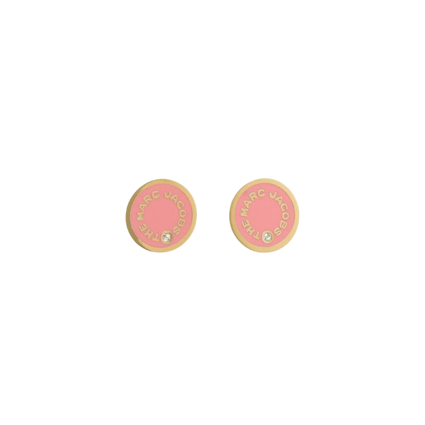 THE MEDALLION STUDS - Pink