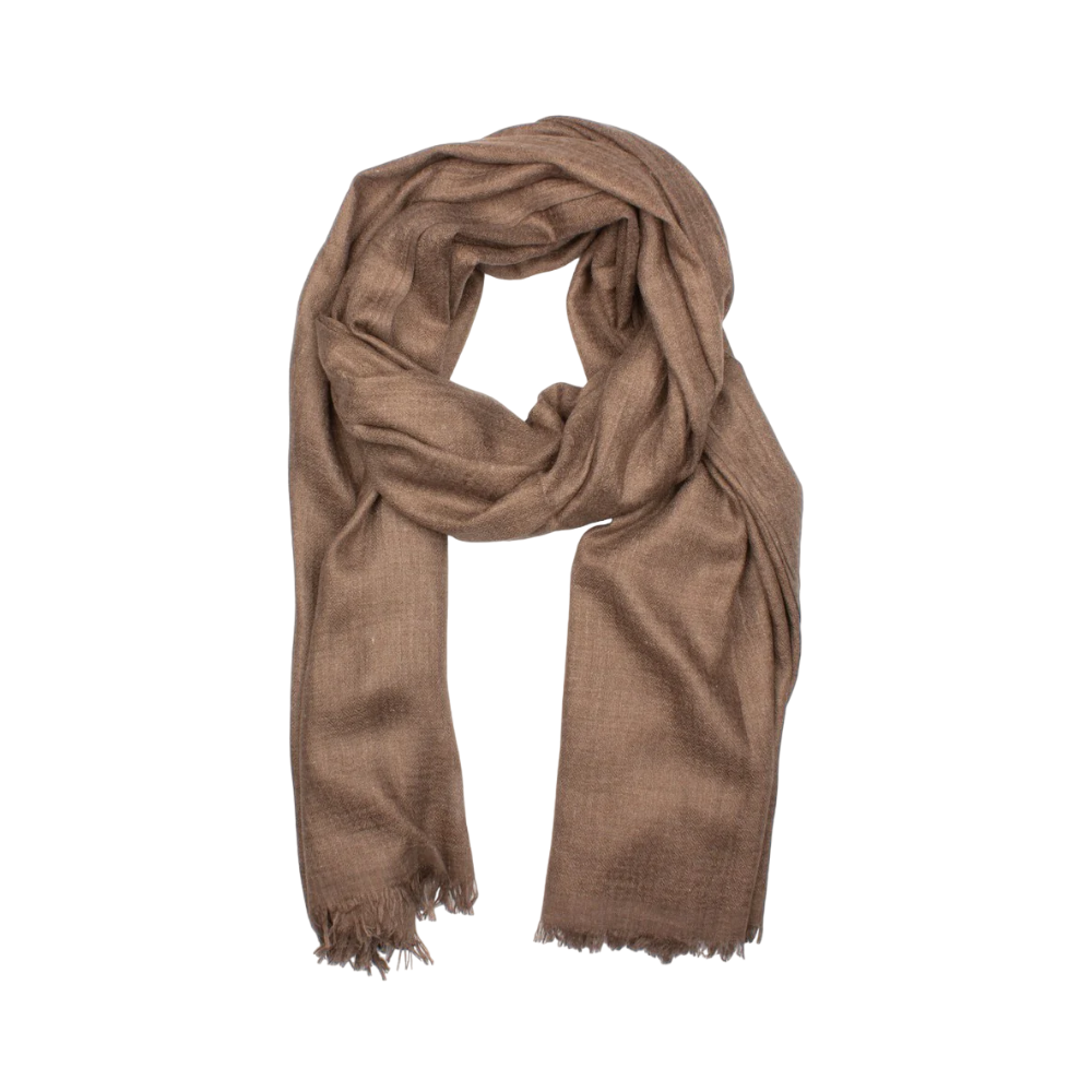 Grands Boulevards Scarf - Brown