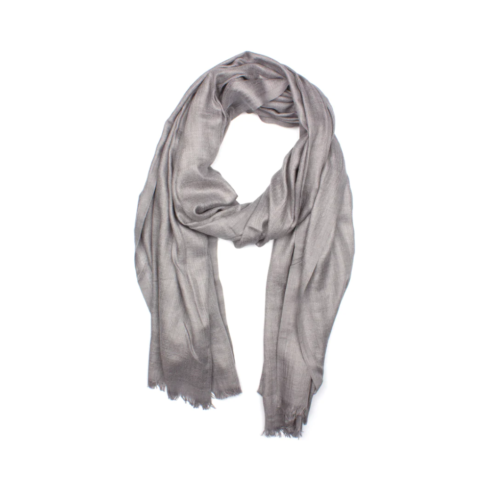 Grands Boulevards Scarf - Grey