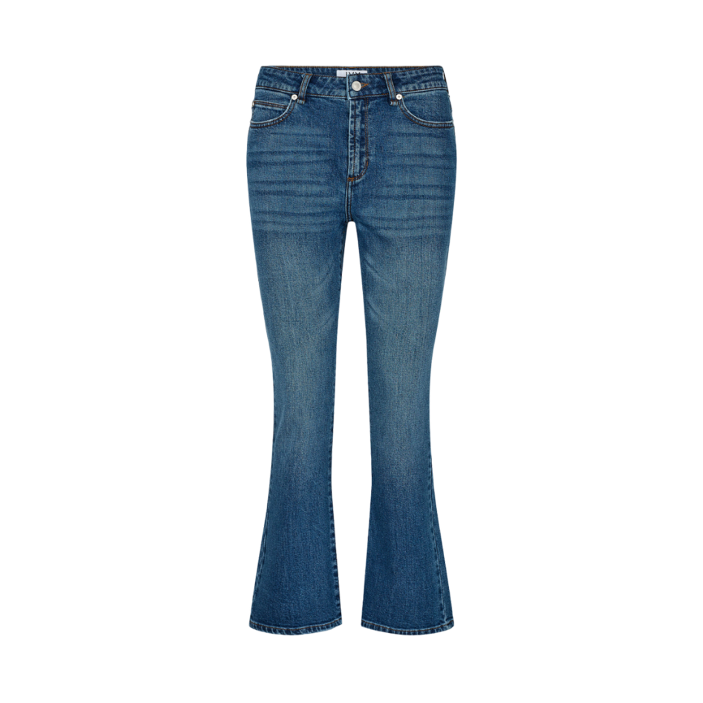 Johanna Kick Flare Wash Vintage Indigo - Blue