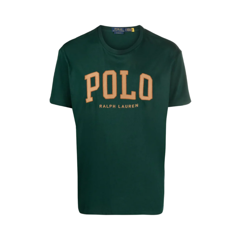 Short Sleeve Logo T-Shirt - Green