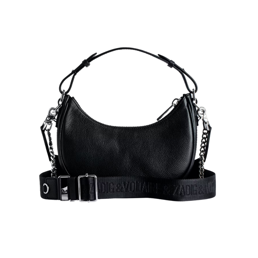 Moonrock Plumetis Bag - Black