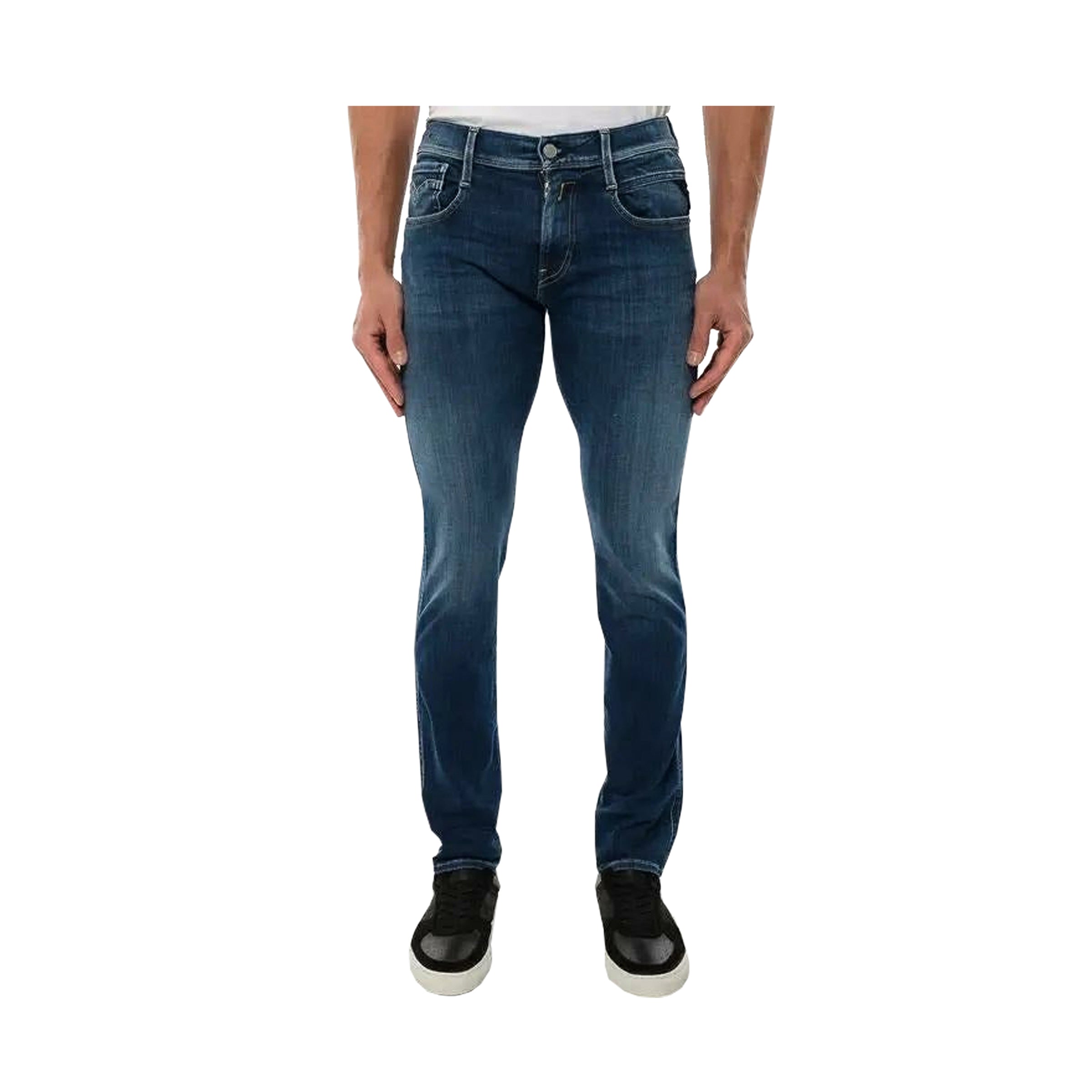 Slim Fit Hyperflex Anbass Jeans - Blue