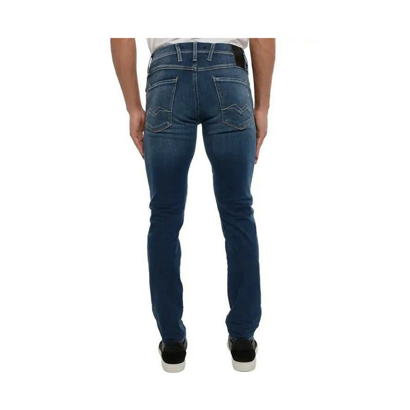 Slim Fit Hyperflex Anbass Jeans - Blue