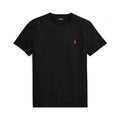 Crew Neck T-Shirt - Black