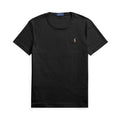 Custom Slim Fit Soft Cotton T-Shirt - Black