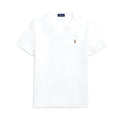 Custom Slim Fit Soft Cotton T-Shirt - White