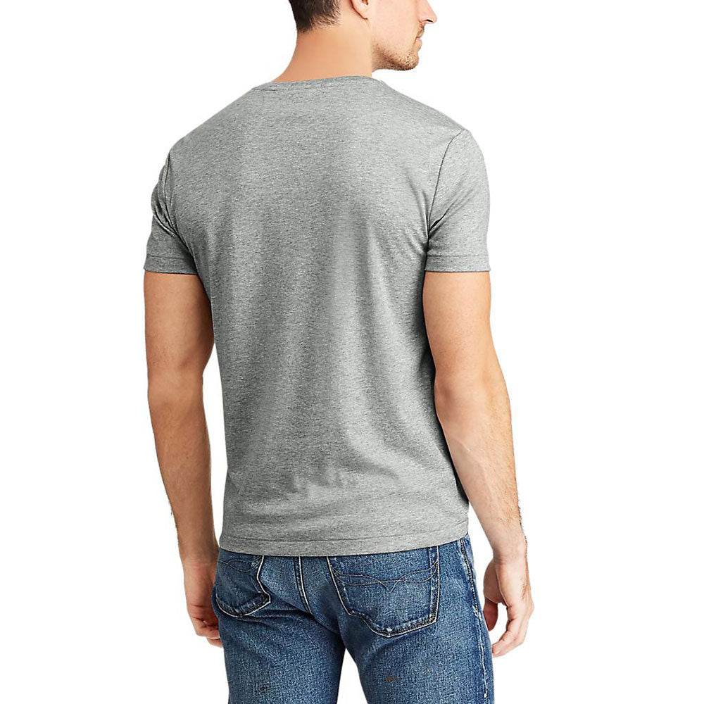 Custom Slim Fit Soft Cotton T-Shirt - Grey