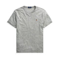 Custom Slim Fit Soft Cotton T-Shirt - Grey