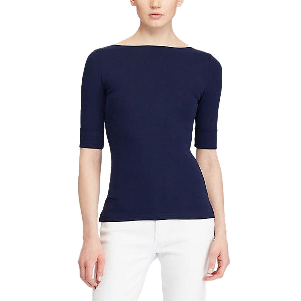 Judy Elbow Sleeve - Navy