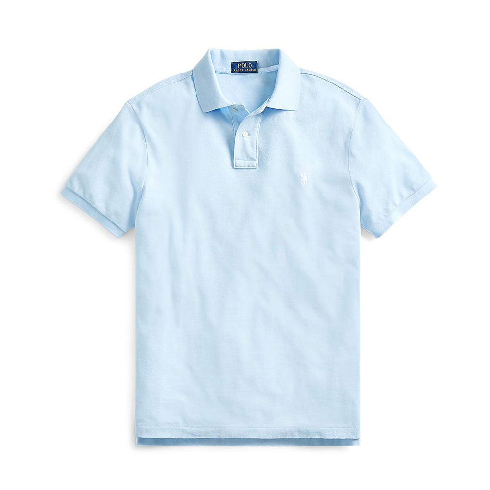 Custom Slim Fit Polo - Blue