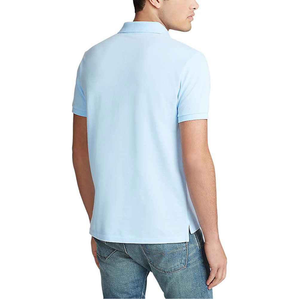 Custom Slim Fit Polo - Blue