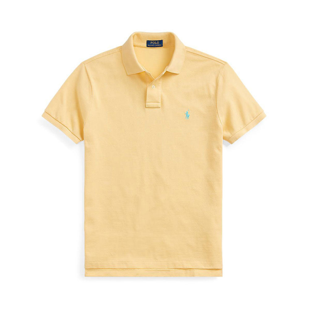 Custom Slim Fit Polo - Yellow