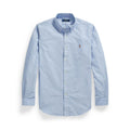 Custom Fit Oxford Shirt - Blue