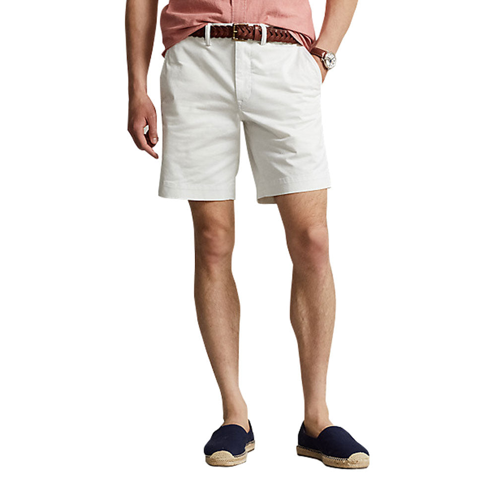 Bedford flat short - White