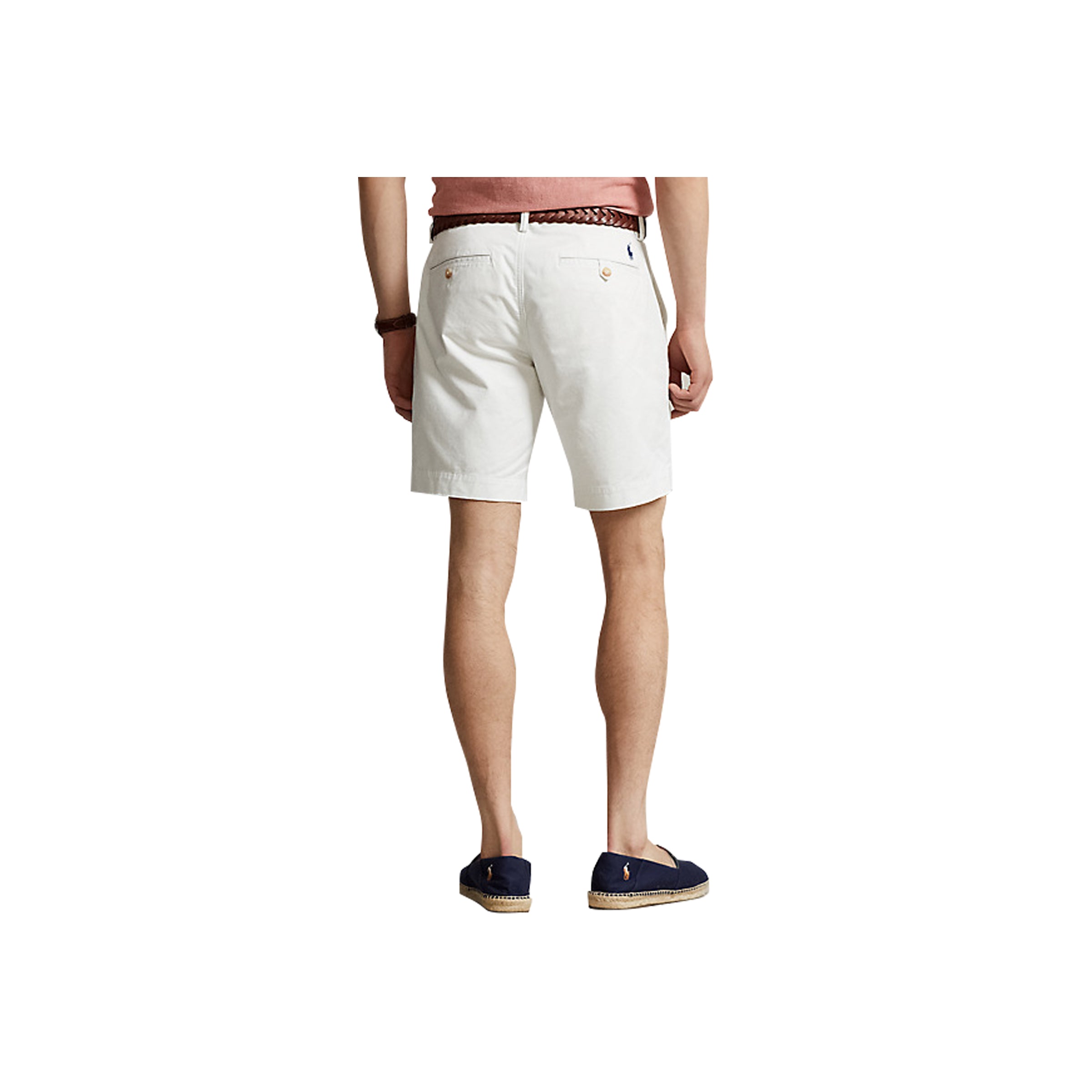 Bedford flat short - White