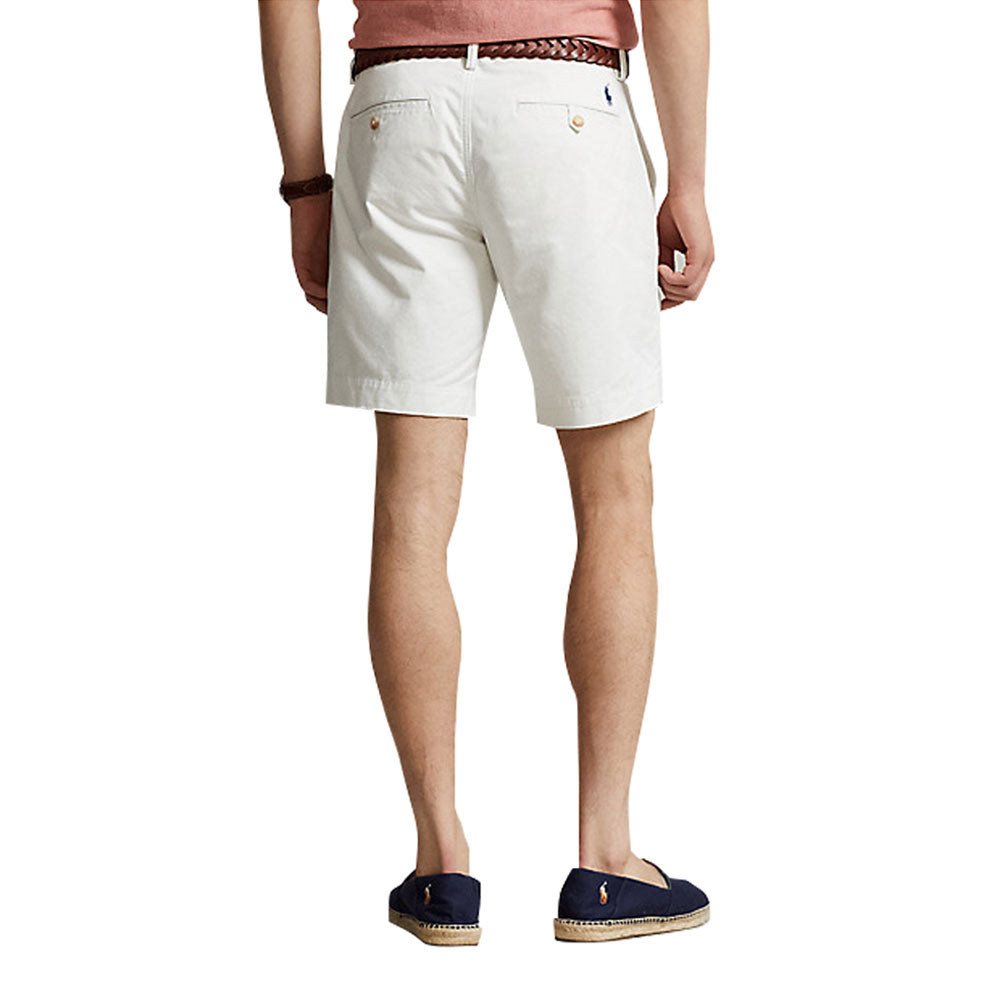 Bedford flat short - White