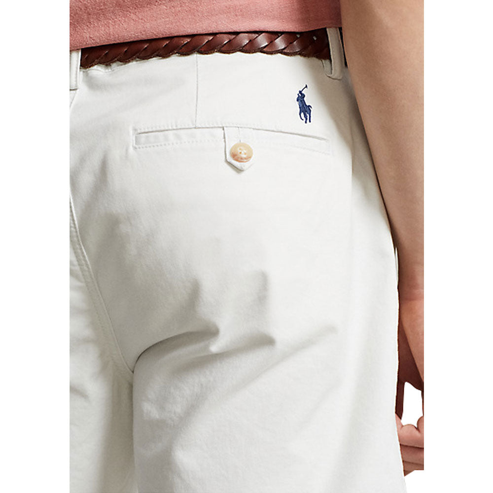 Bedford flat short - White