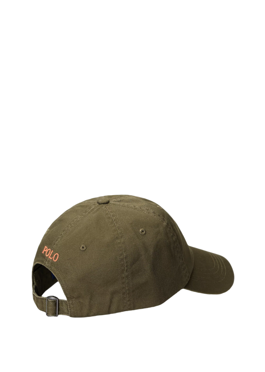 Cotton Chino Ball Cap - Green