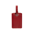 Rectangular Luggage Tag X2 - Red