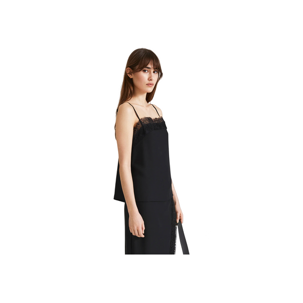 MELODY TOP - Black