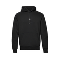 Double-Knit Hoodie - Black