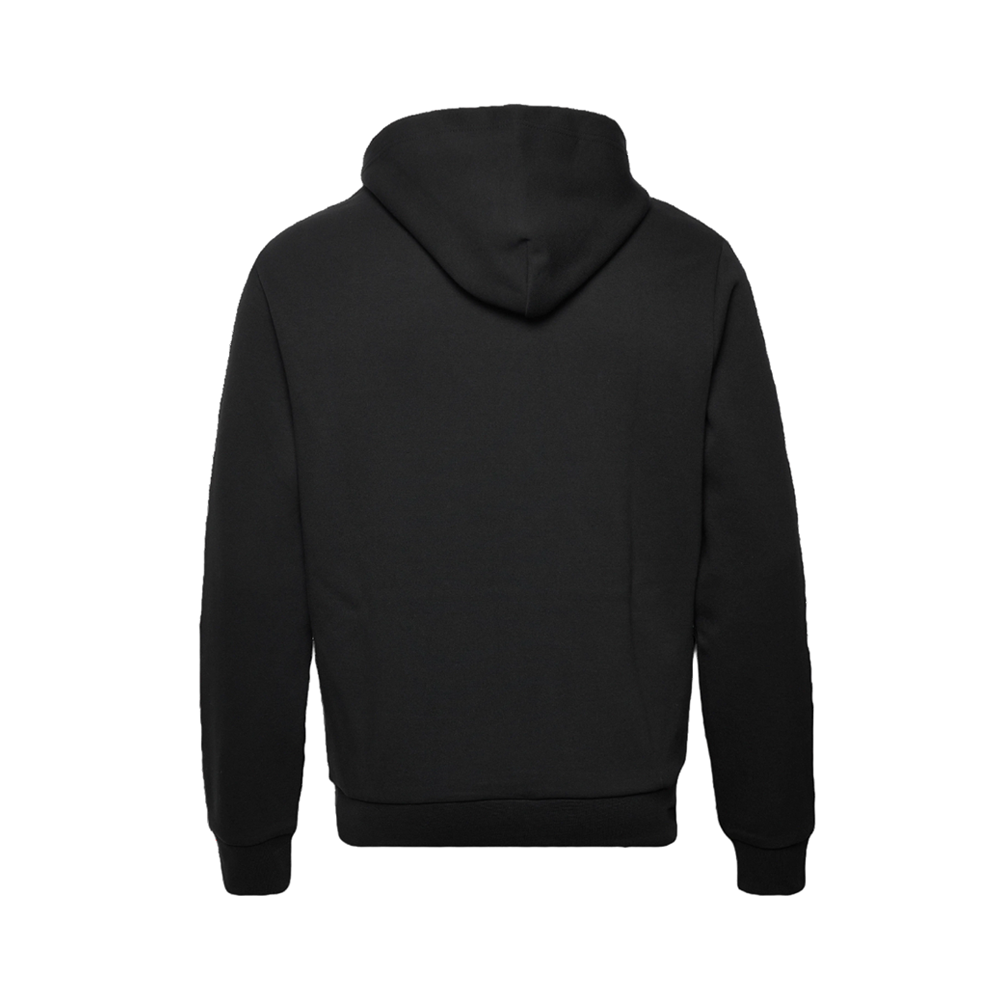 Double-Knit Hoodie - Black