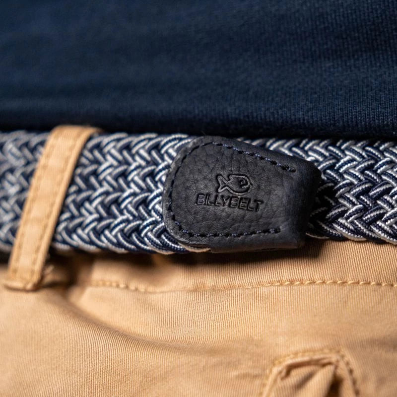 Woven Belt - Grey