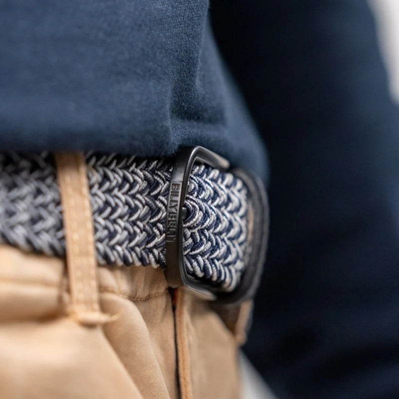 Woven Belt - Grey