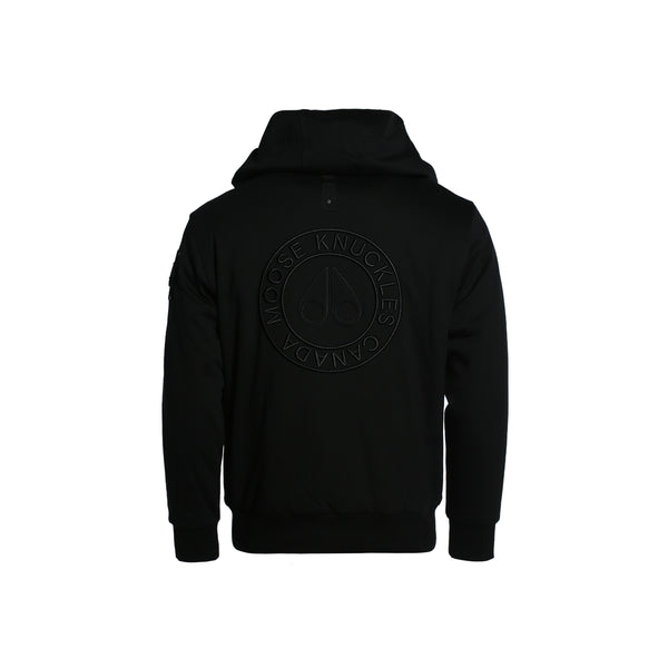 Tilden Zip Up - Black