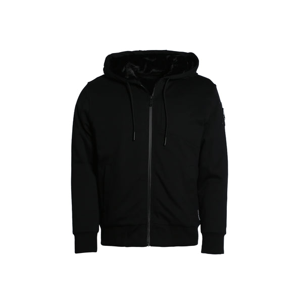 Tilden Zip Up - Black