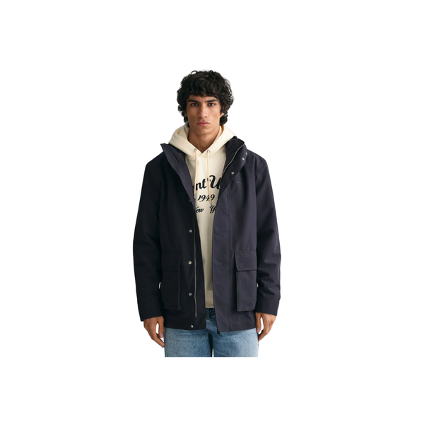 Double Jacket - Blue