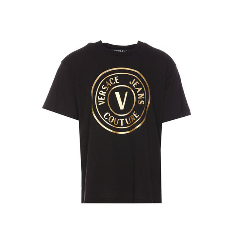 R Vemblem Tick Foil T-Shirt - Black