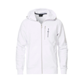 Bowman Zip Hood - White