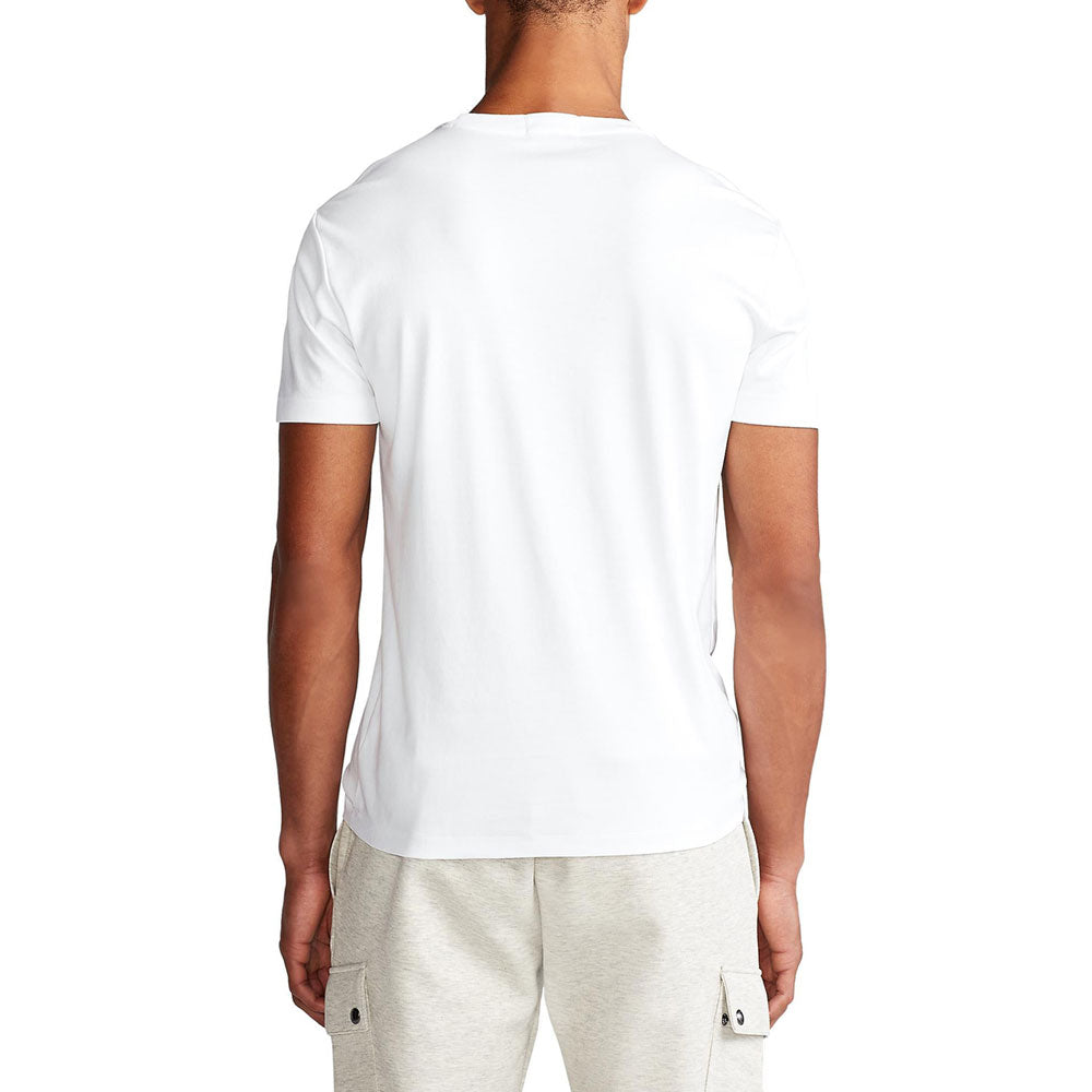 Custom Slim Fit Soft Cotton T-Shirt - White