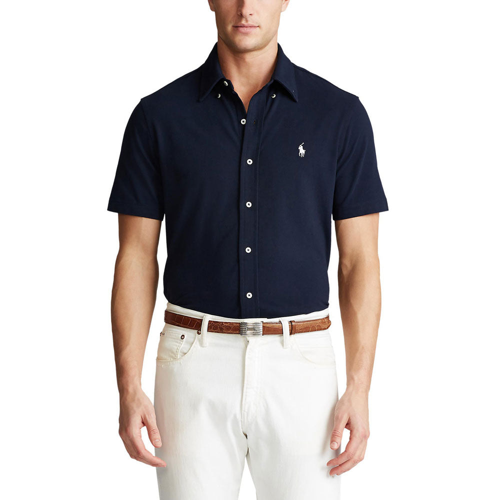 Featherweight short sleeve - Navy