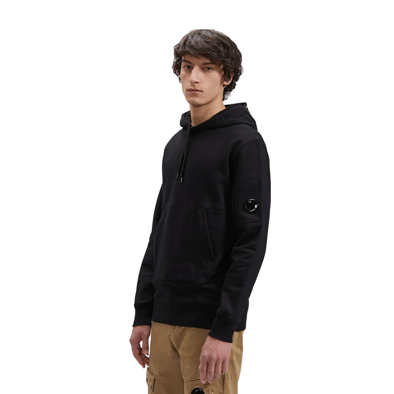 Hooded Sweatshirt - Black