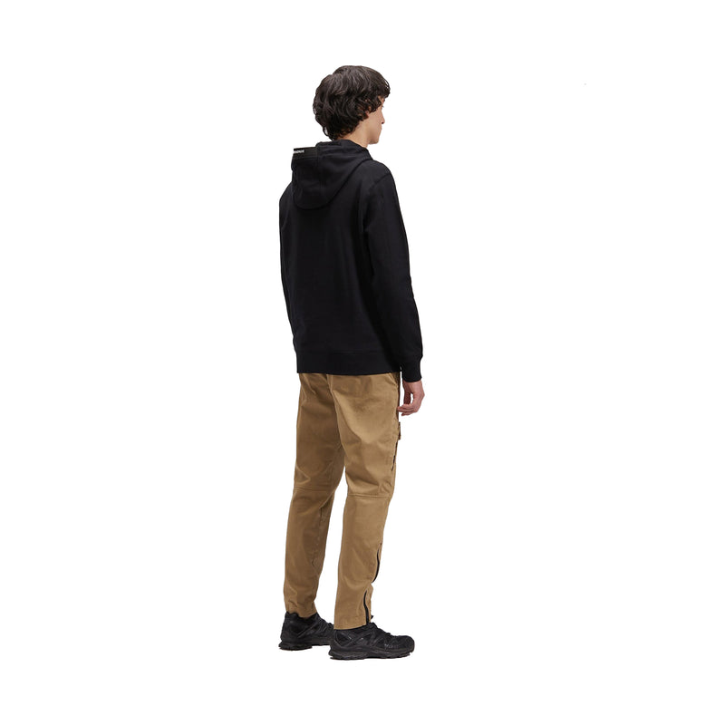 Hooded Sweatshirt - Black