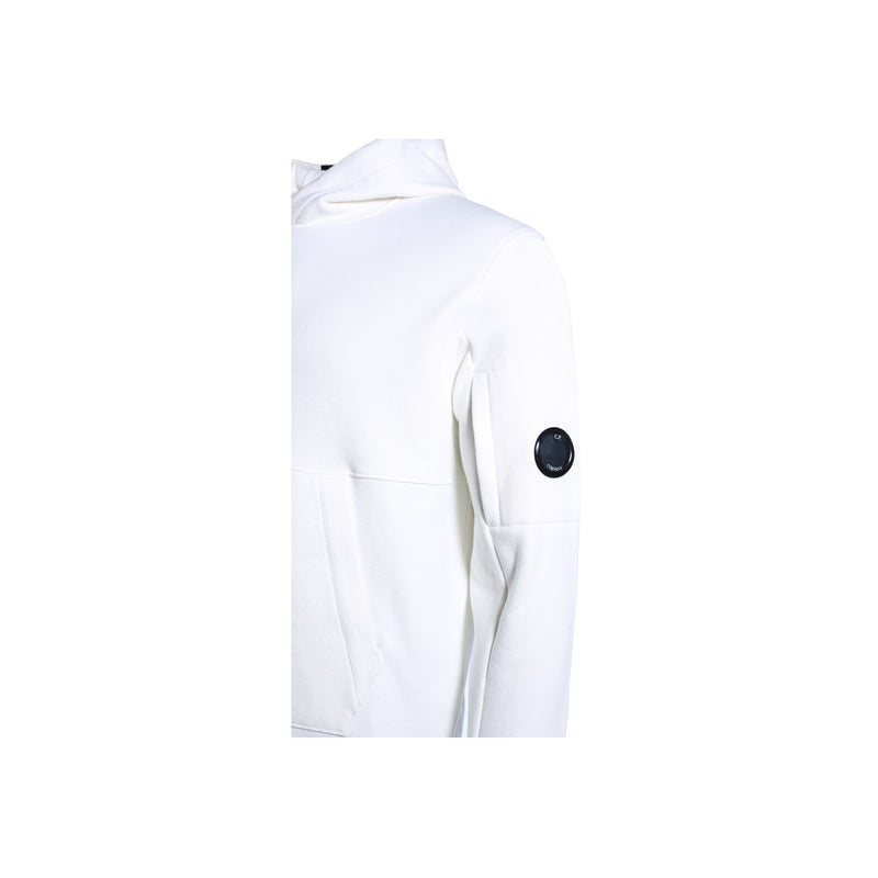 Sweat Hooded - White