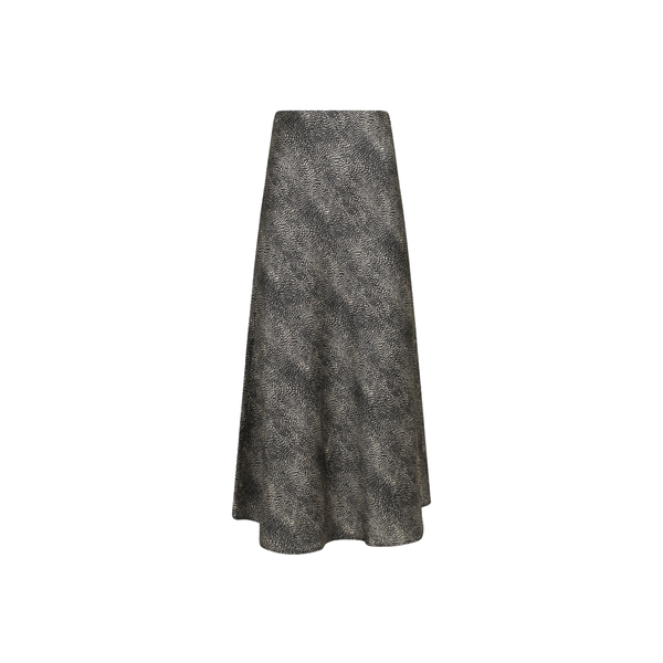 Bovary Floating Dot Skirt - Black