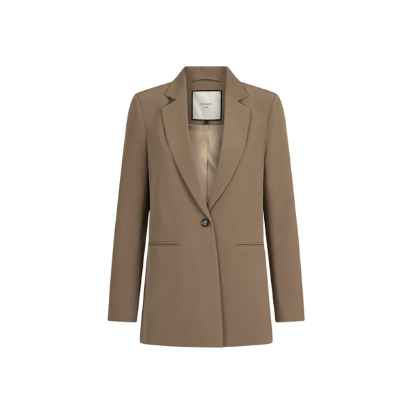 Avery Suit Blazer - Brown