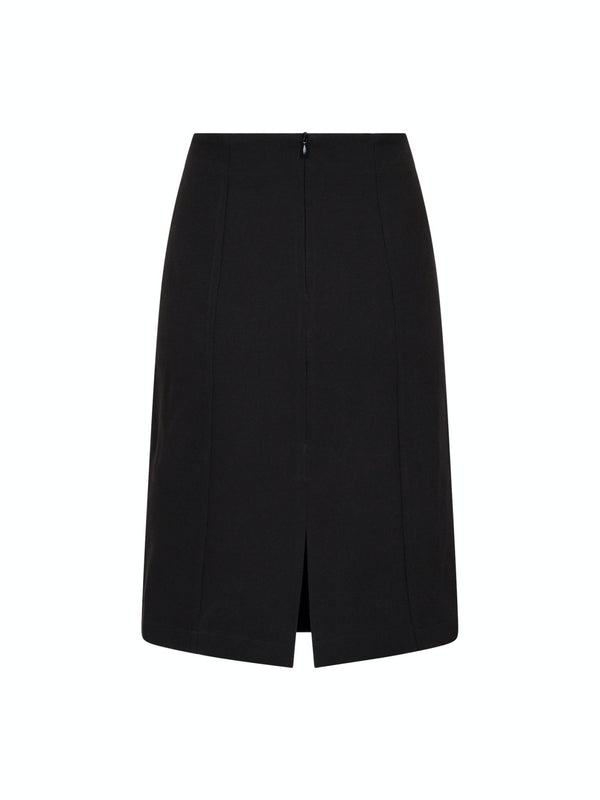 Landon Suit Skirt - Black