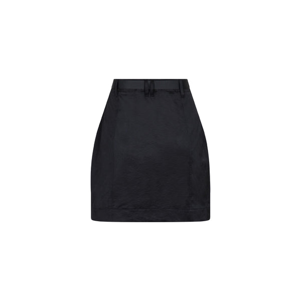 Le Nylon Skirt - Black
