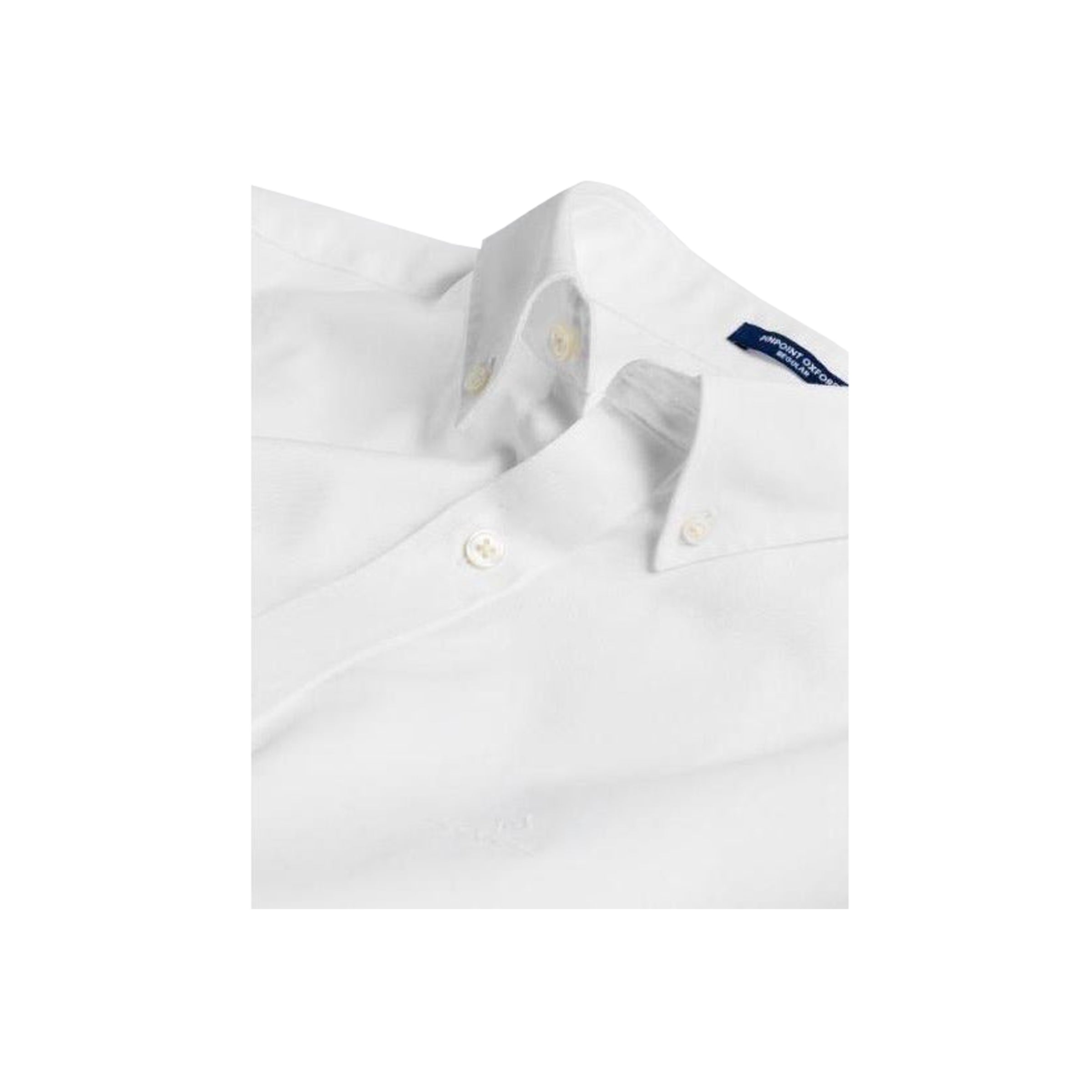 The Linen Shirt Reg Bd - White