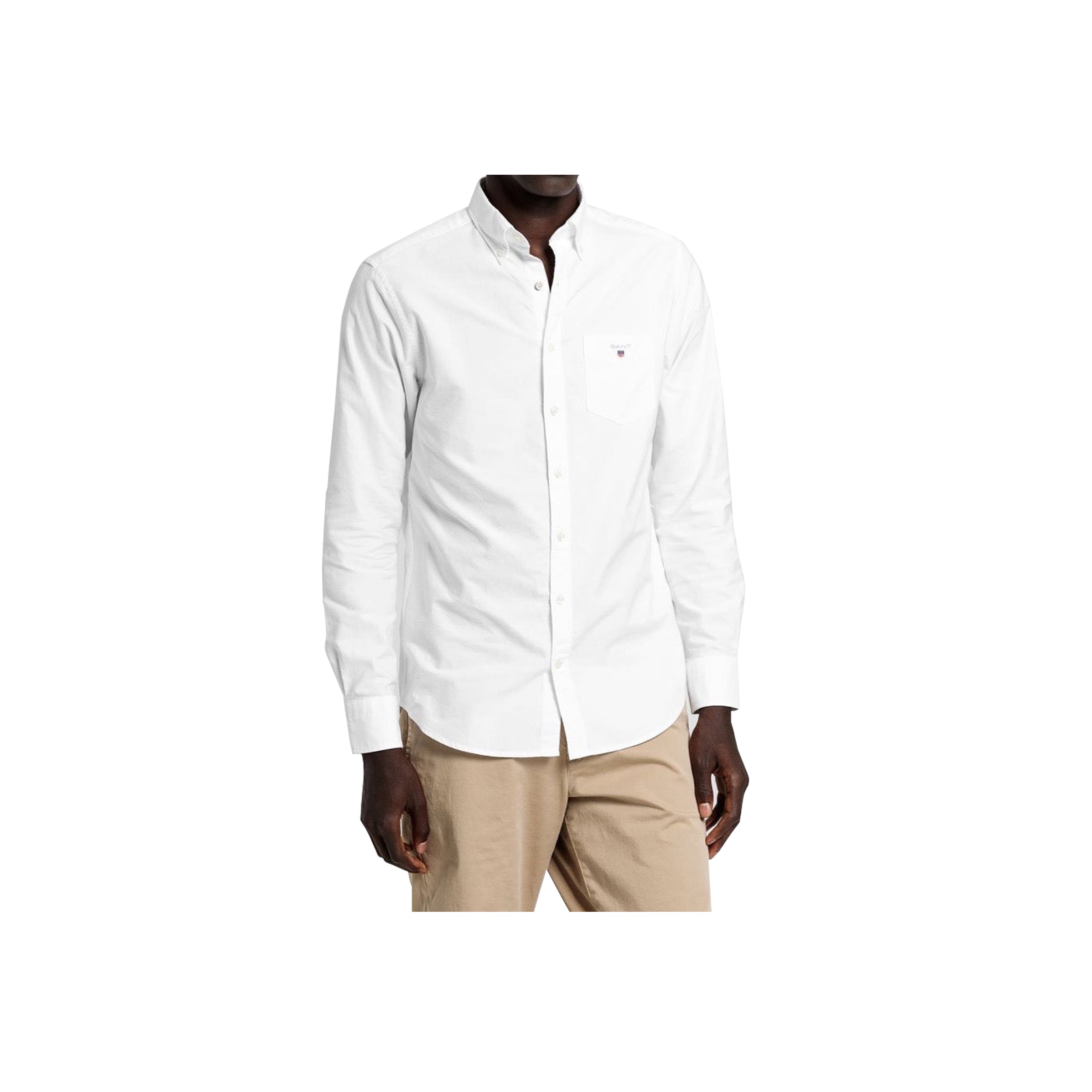 The Oxford Shirt Reg Bd - White