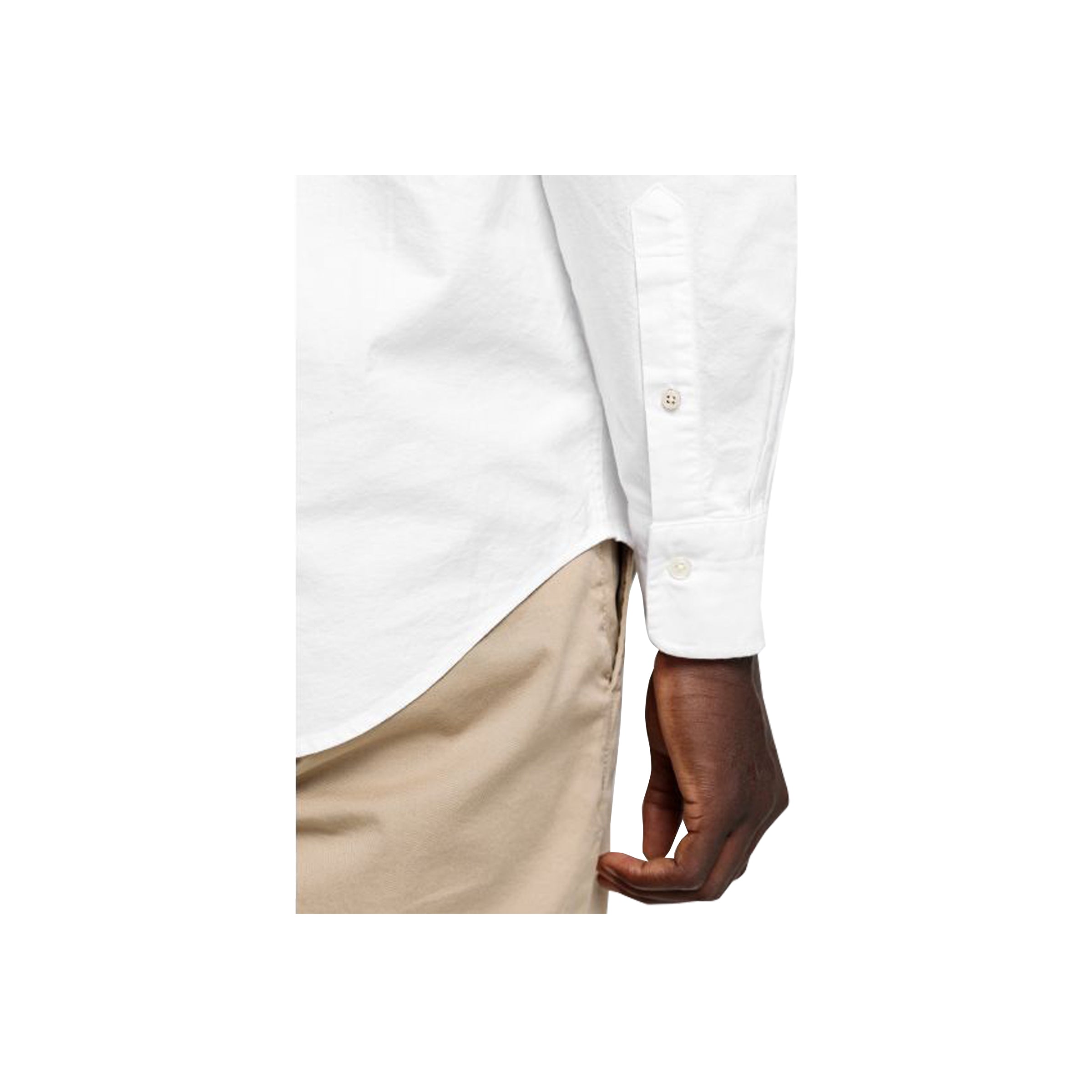 The Oxford Shirt Reg Bd - White