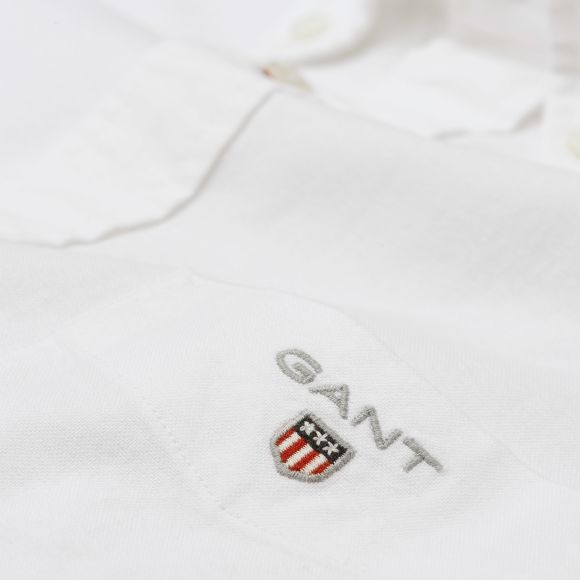 The Oxford Shirt Reg Bd - White