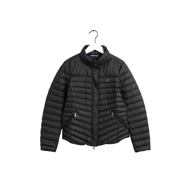 Light Down Jacket - Black